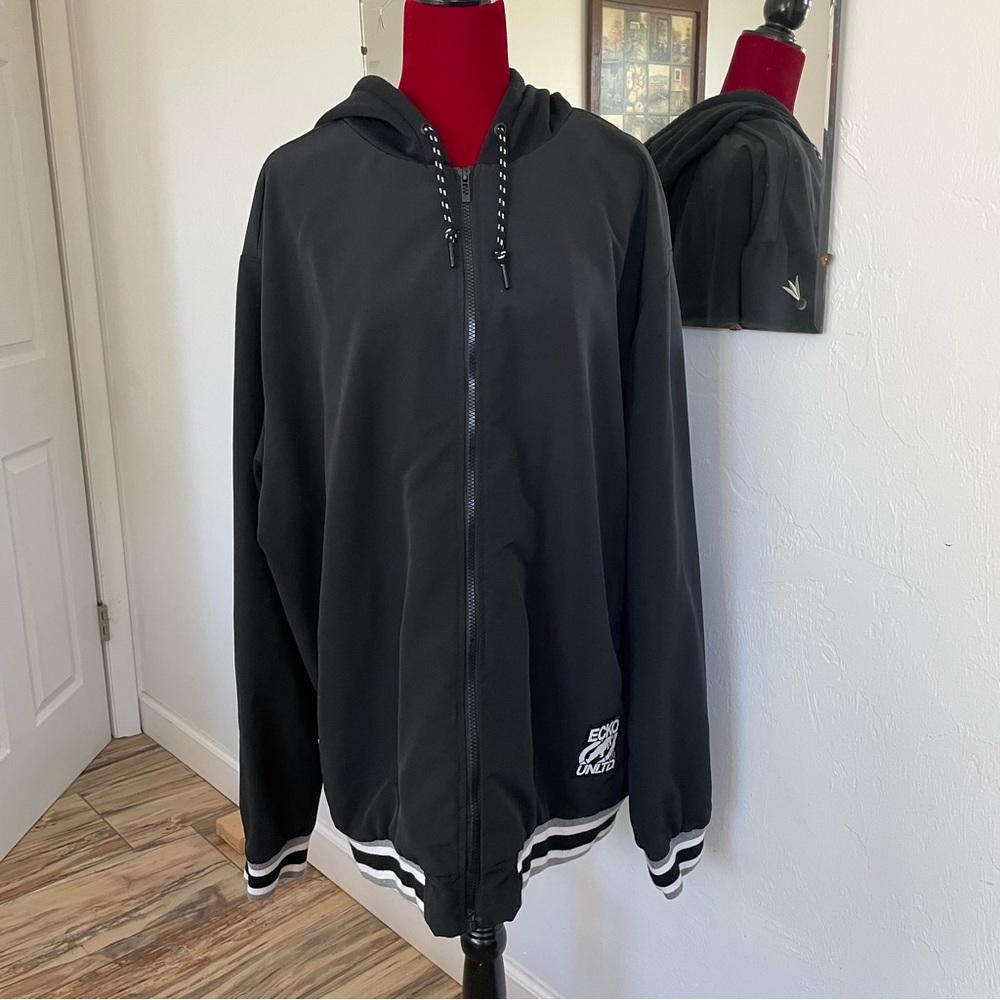 Men’s Ecko Unlimited Varsity Style Zippered Jacket Size 3XL Excellent Condition!